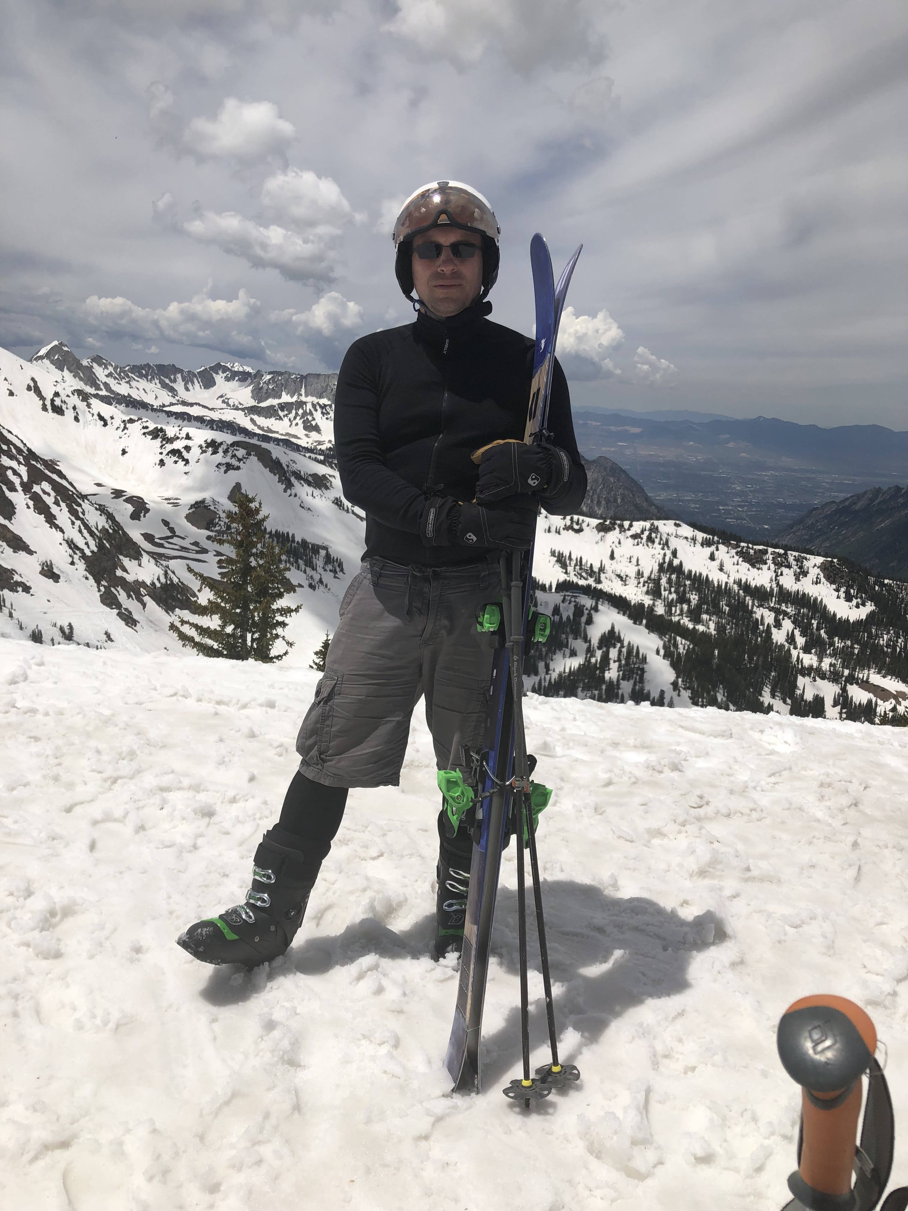 Top of Baldy