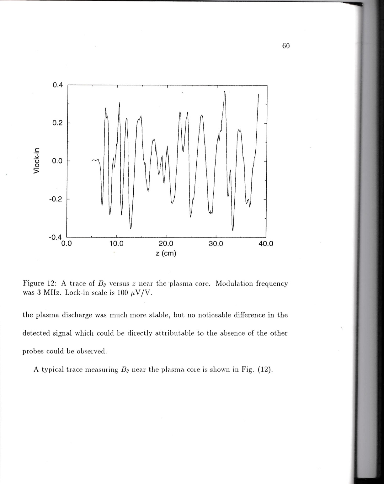 Plasma experiment